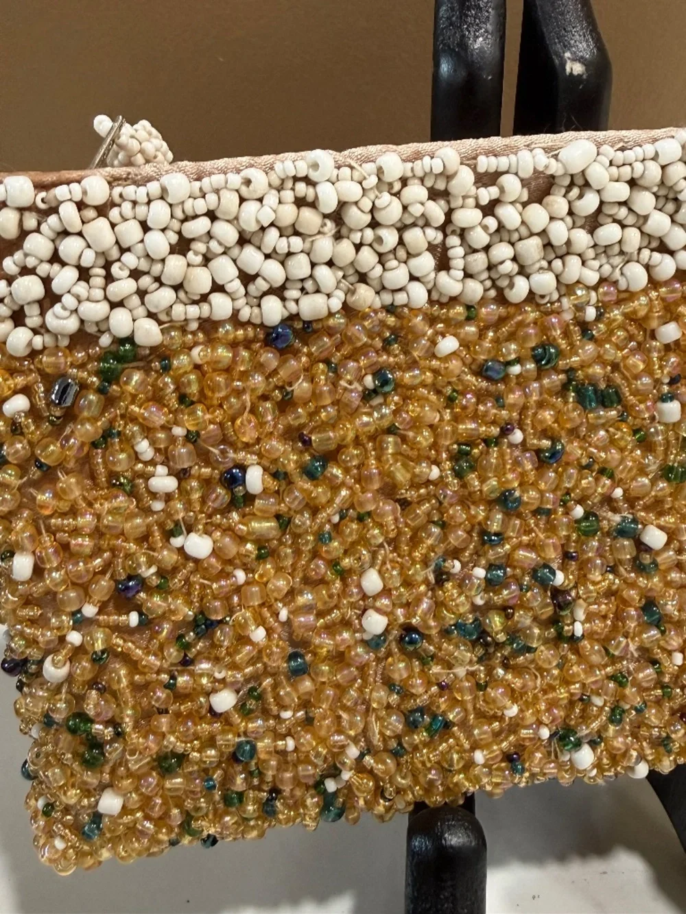 N/A beaded wristlet